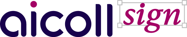 Aicoll Sign Logo